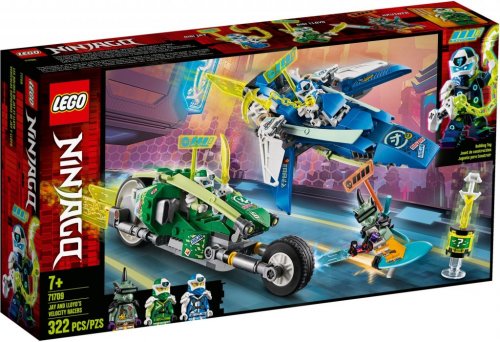 LEGO Ninjago Jay och Loyds racerfordon 71709