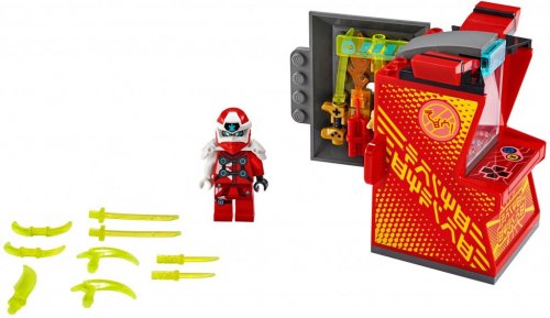 LEGO Ninjago Avatar Kai Arkadkapsel 71714