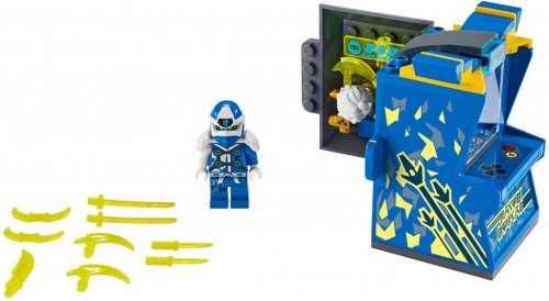 LEGO Ninjago Avatar Jay Arkadkapsel 71715