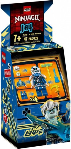 LEGO Ninjago Avatar Jay Arkadkapsel 71715