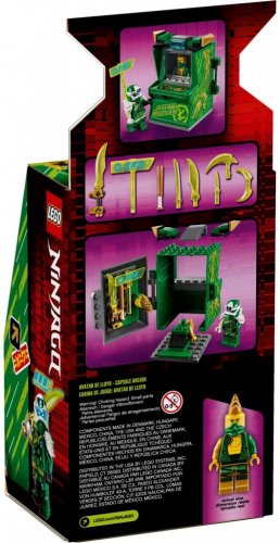 LEGO Ninjago Avatar Lloyd Arkadkapsel 71716