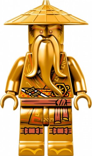 NINJAGO Citys trädgårdar 71741