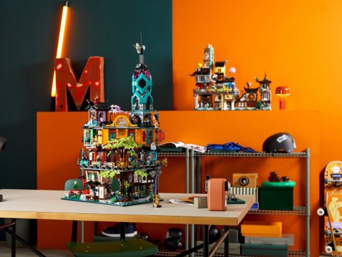 NINJAGO Citys trädgårdar 71741