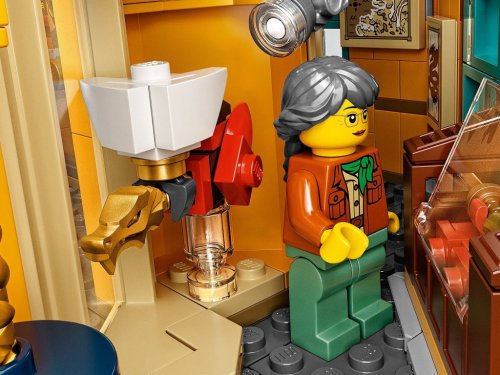 NINJAGO Citys trädgårdar 71741