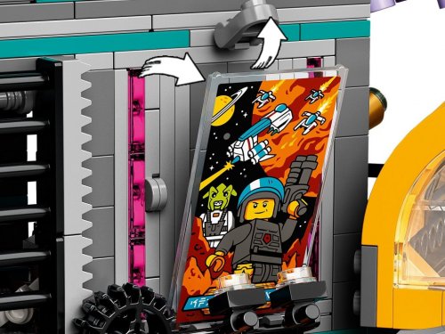 NINJAGO Citys trädgårdar 71741