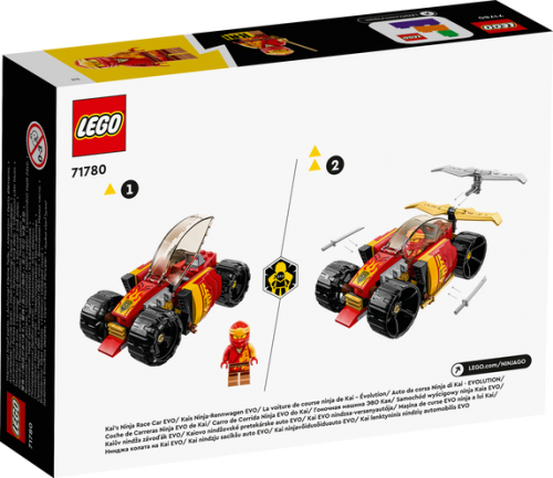 LEGO Ninjago Kais ninjaracerbil EVO 71780