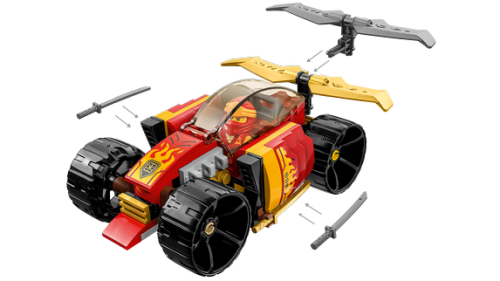 LEGO Ninjago Kais ninjaracerbil EVO 71780
