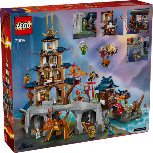 LEGO Ninjago Turneringens tempelstad 71814