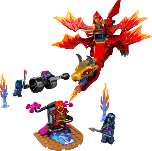 LEGO Ninjago 4+ Kais källdrakstrid 71815