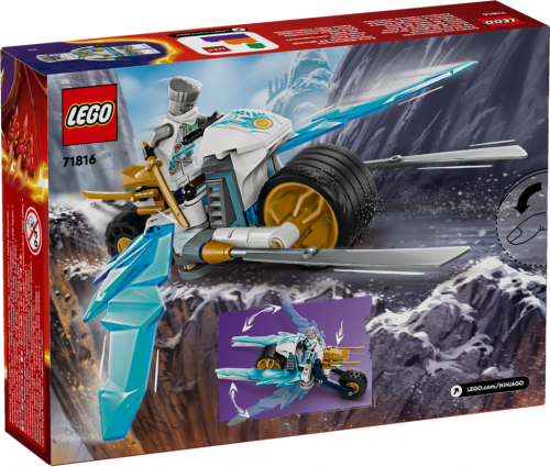 LEGO Ninjago Zanes ismotorcykel 71816