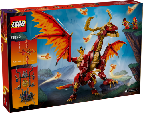 LEGO Ninjago Rörelsens källdrake 71822