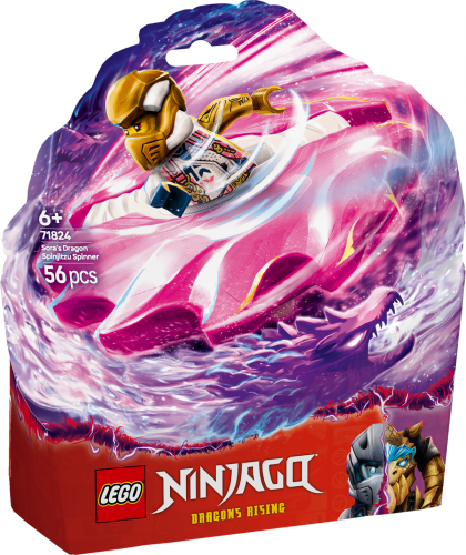 LEGO Ninjago Soras drakspinjitzuspinner 71824