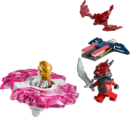 LEGO Ninjago Soras drakspinjitzuspinner 71824
