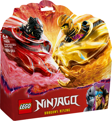 LEGO Ninjago Drakspinjitzu stridspaket 71826
