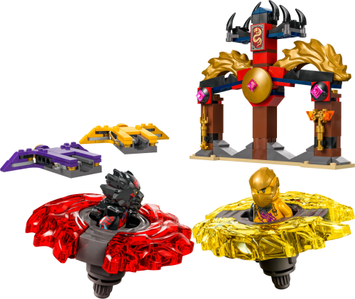 LEGO Ninjago Drakspinjitzu stridspaket 71826