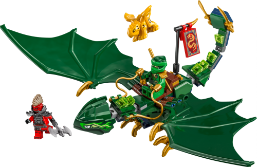 LEGO Ninjago Lloyds gröna skogsdrake 71829