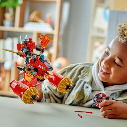 LEGO Ninjago Kais robotstormförare 71830