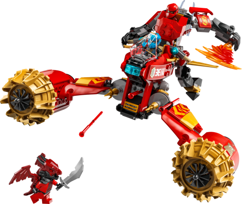 LEGO Ninjago Kais robotstormförare 71830