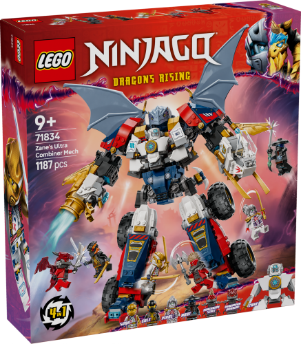 LEGO Ninjago Zanes ultrakomborobot 71834