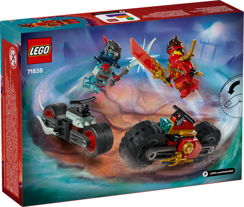 LEGO Ninjago Kais motorcykelrace 71838