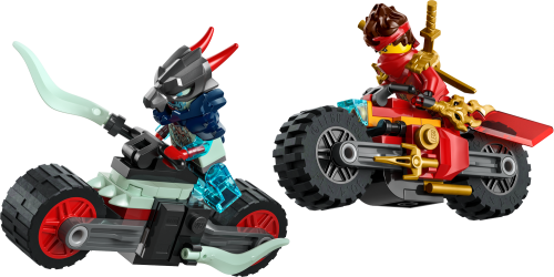 LEGO Ninjago Kais motorcykelrace 71838
