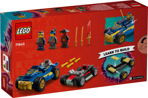 LEGO Ninjago 4+ Rogues racerbilsduell mot Drix 71840