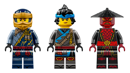 LEGO Ninjago 4+ Rogues racerbilsduell mot Drix 71840