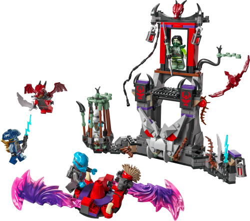 LEGO Ninjago Dragoniernas stormby 71841