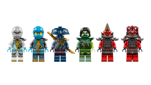 LEGO Ninjago Dragoniernas stormby 71841