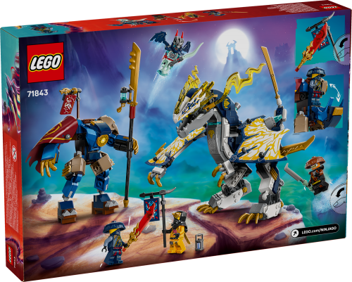 LEGO Ninjago Rogues drakryttarrobot 71843