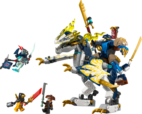LEGO Ninjago Rogues drakryttarrobot 71843