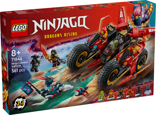 LEGO Ninjago Ninjornas stridsfordon 71844