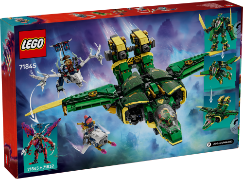 LEGO Ninjago Lloyds jetrobot 71845