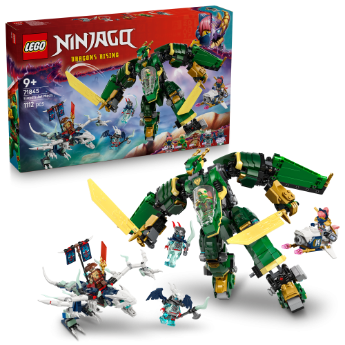LEGO Ninjago Lloyds jetrobot 71845 | Lego | Bra Leksaker