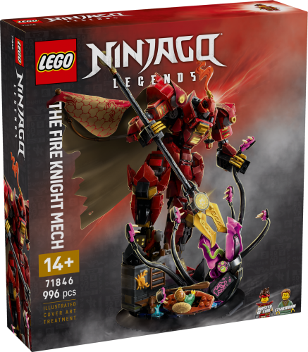 LEGO Ninjago Eldriddarroboten 71846