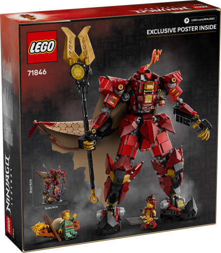 LEGO Ninjago Eldriddarroboten 71846