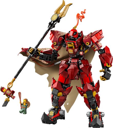 LEGO Ninjago Eldriddarroboten 71846
