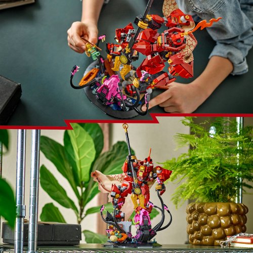 LEGO Ninjago Eldriddarroboten 71846