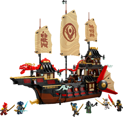 LEGO Ninjago Templets gåva 71848