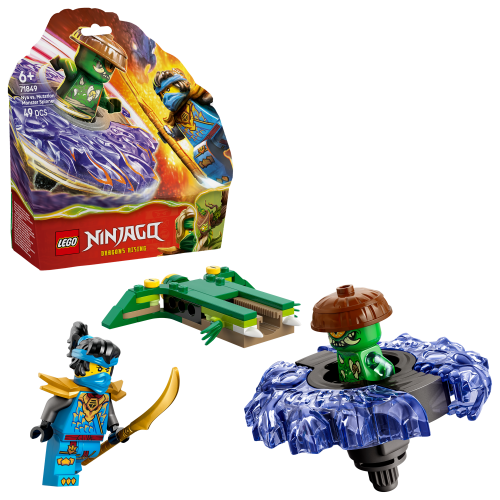 LEGO Ninjago Nya mot spinner med muterat monster 71849 | Lego | Bra Leksaker