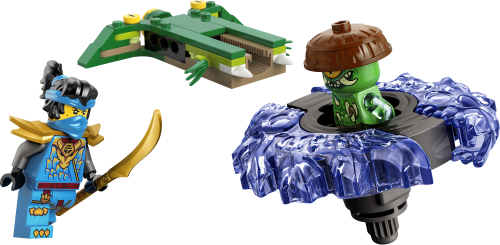 LEGO Ninjago Nya mot spinner med muterat monster 71849
