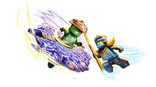 LEGO Ninjago Nya mot spinner med muterat monster 71849