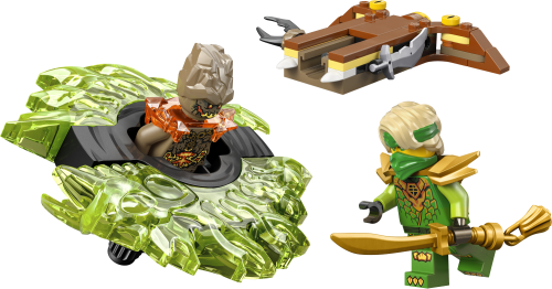 LEGO Ninjago Lloyd mot jordmonsterspinner 71850