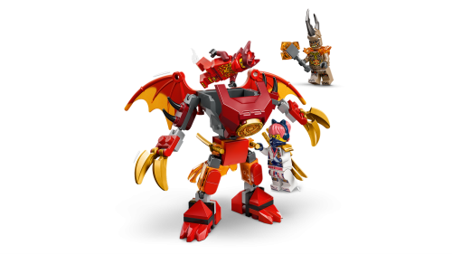 LEGO Ninjago Kais drakrobot stridspaket 71851