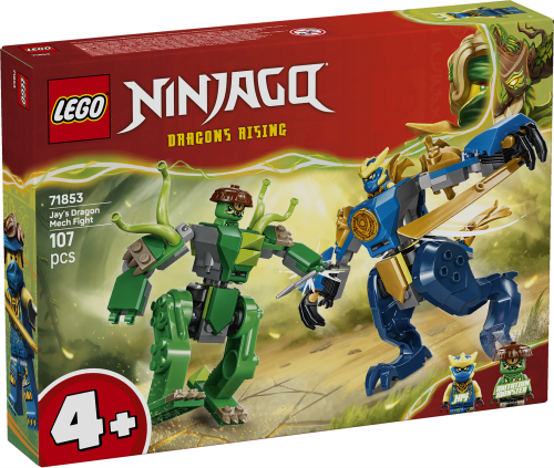 LEGO Ninjago 4+ Jays drakrobotstrid 71853
