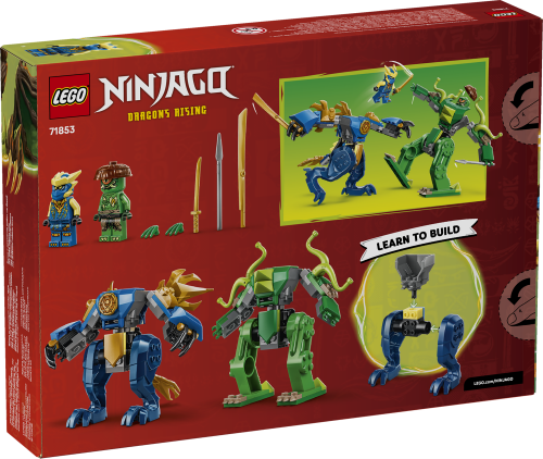 LEGO Ninjago 4+ Jays drakrobotstrid 71853