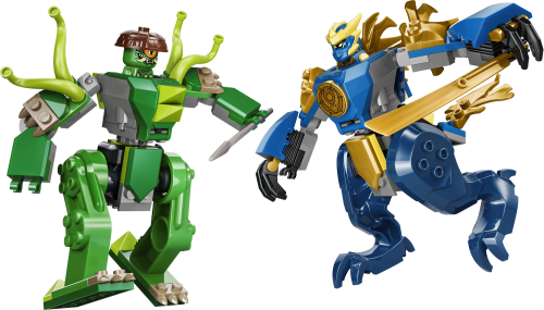 LEGO Ninjago 4+ Jays drakrobotstrid 71853