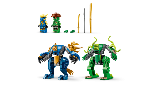 LEGO Ninjago 4+ Jays drakrobotstrid 71853