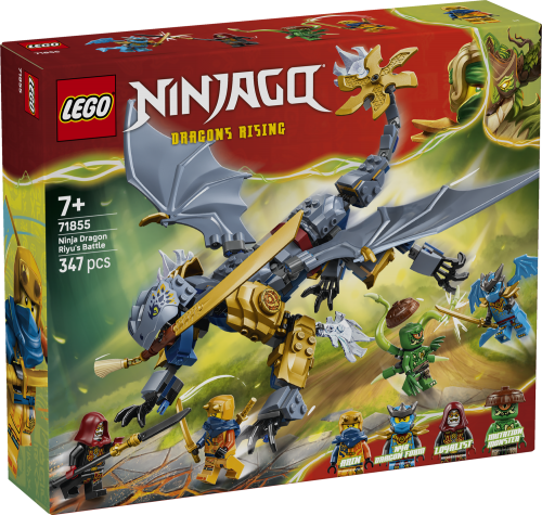 LEGO Ninjago Ninjadraken Riyus strid 71855