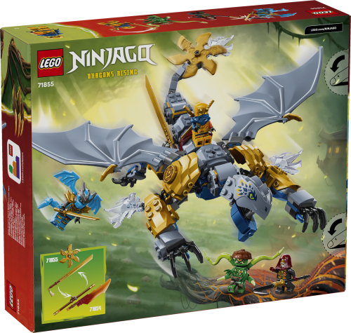 LEGO Ninjago Ninjadraken Riyus strid 71855
